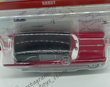DISNEY PIXAR CARS BY MATTEL - "RANDY" CARS ON THE ROAD SERIES - 2023 NEW RELEASE - BNIP