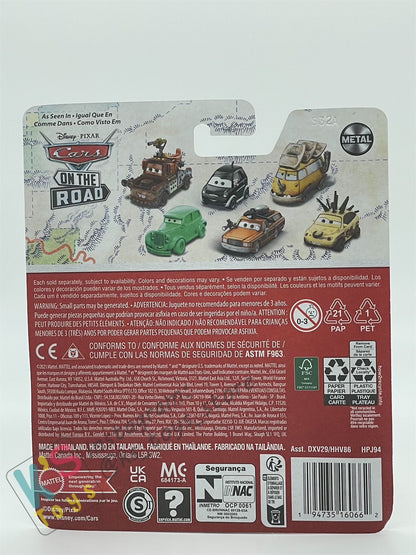 DISNEY PIXAR CARS BY MATTEL - "RANDY" CARS ON THE ROAD SERIES - 2023 NEW RELEASE - BNIP