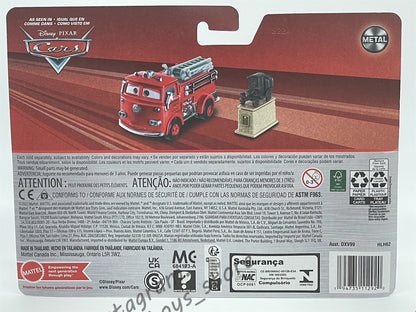 Disney Pixar Cars 1:55 2-Pack RED AND STANLEY - BNIP