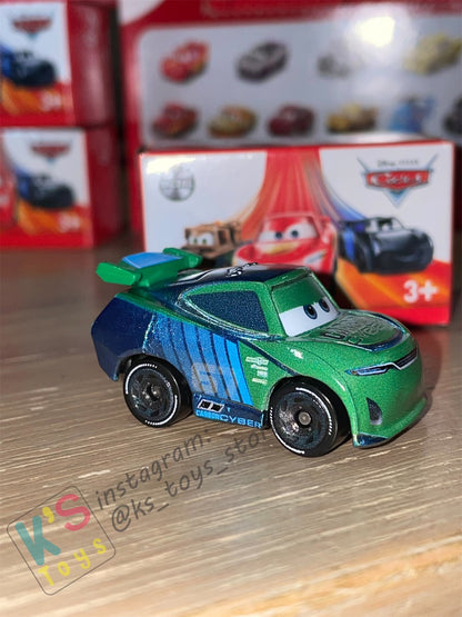 Mini Racers Pixar Disney Cars, 2022 Series 1 #06 JIM REVERICK