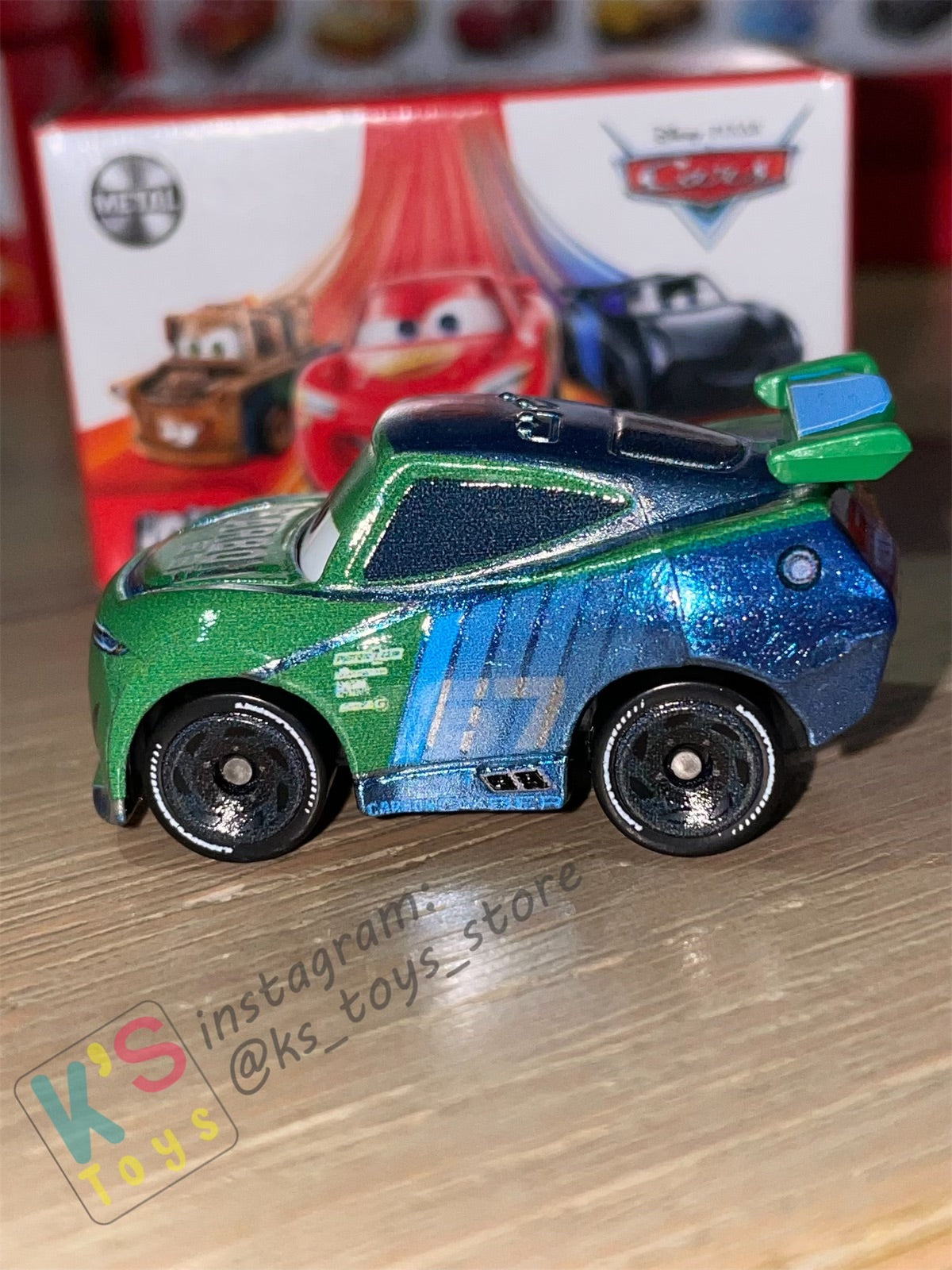 Mini Racers Pixar Disney Cars, 2022 Series 1 #06 JIM REVERICK