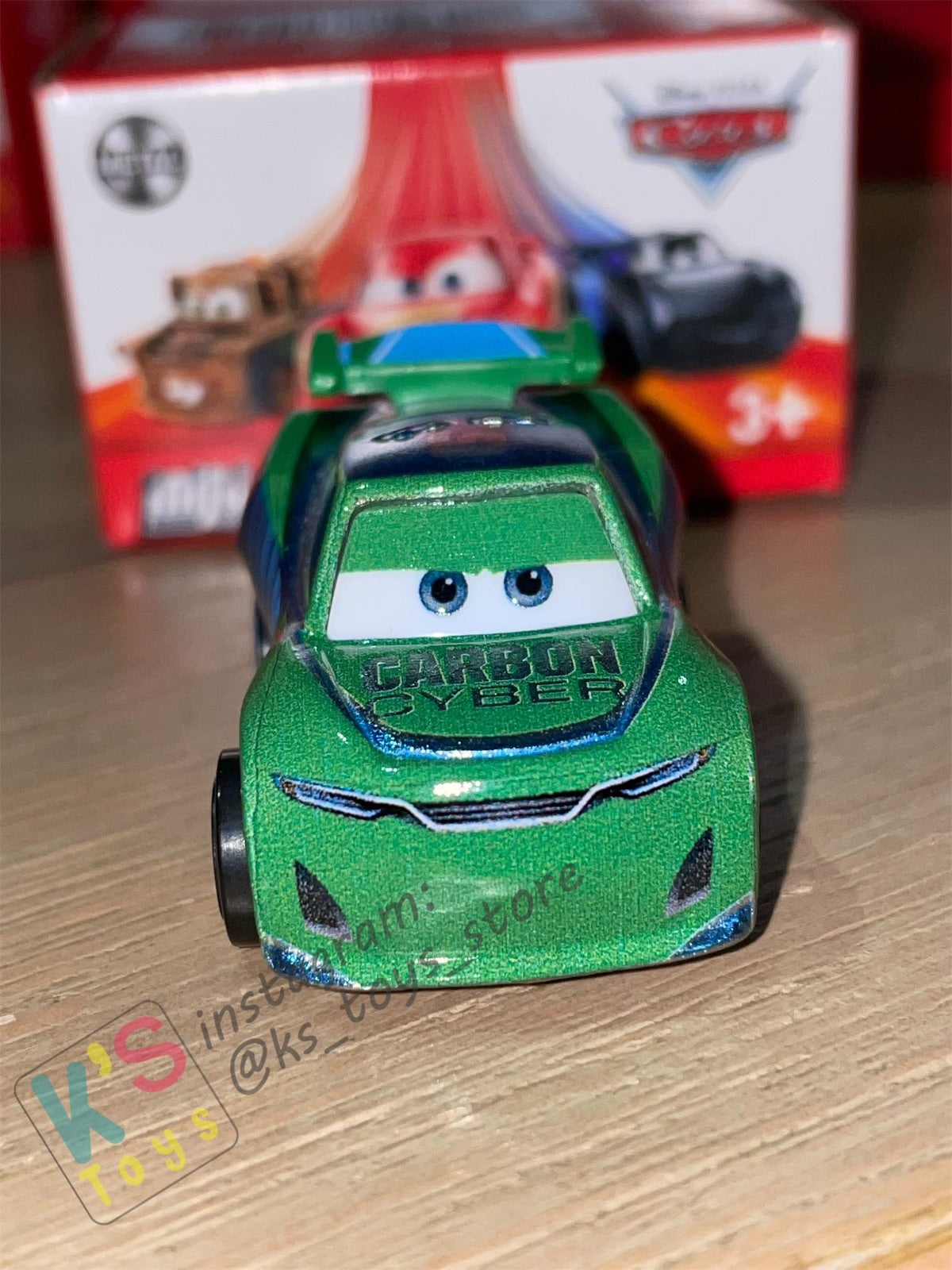 Mini Racers Pixar Disney Cars, 2022 Series 1 #06 JIM REVERICK