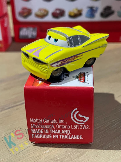 Mini Racers Pixar Disney Cars, 2022 Series 1 #05 YELLOW RAMONE