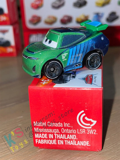 Mini Racers Pixar Disney Cars, 2022 Series 1 #06 JIM REVERICK