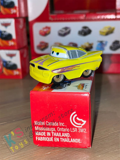 Mini Racers Pixar Disney Cars, 2022 Series 1 #05 YELLOW RAMONE