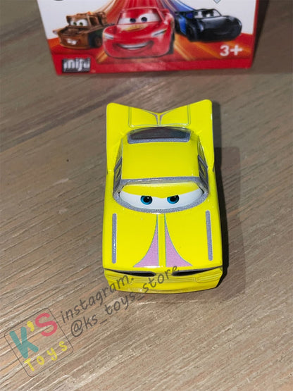 Mini Racers Pixar Disney Cars, 2022 Series 1 #05 YELLOW RAMONE