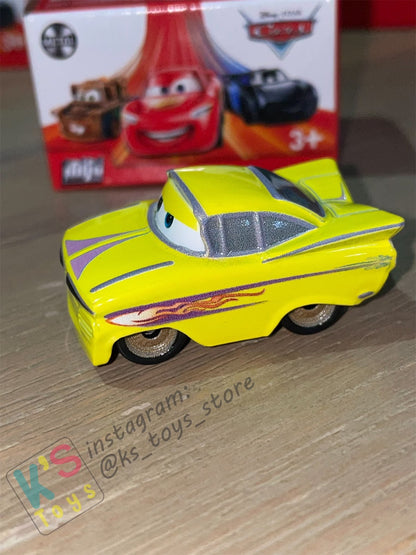 Mini Racers Pixar Disney Cars, 2022 Series 1 #05 YELLOW RAMONE