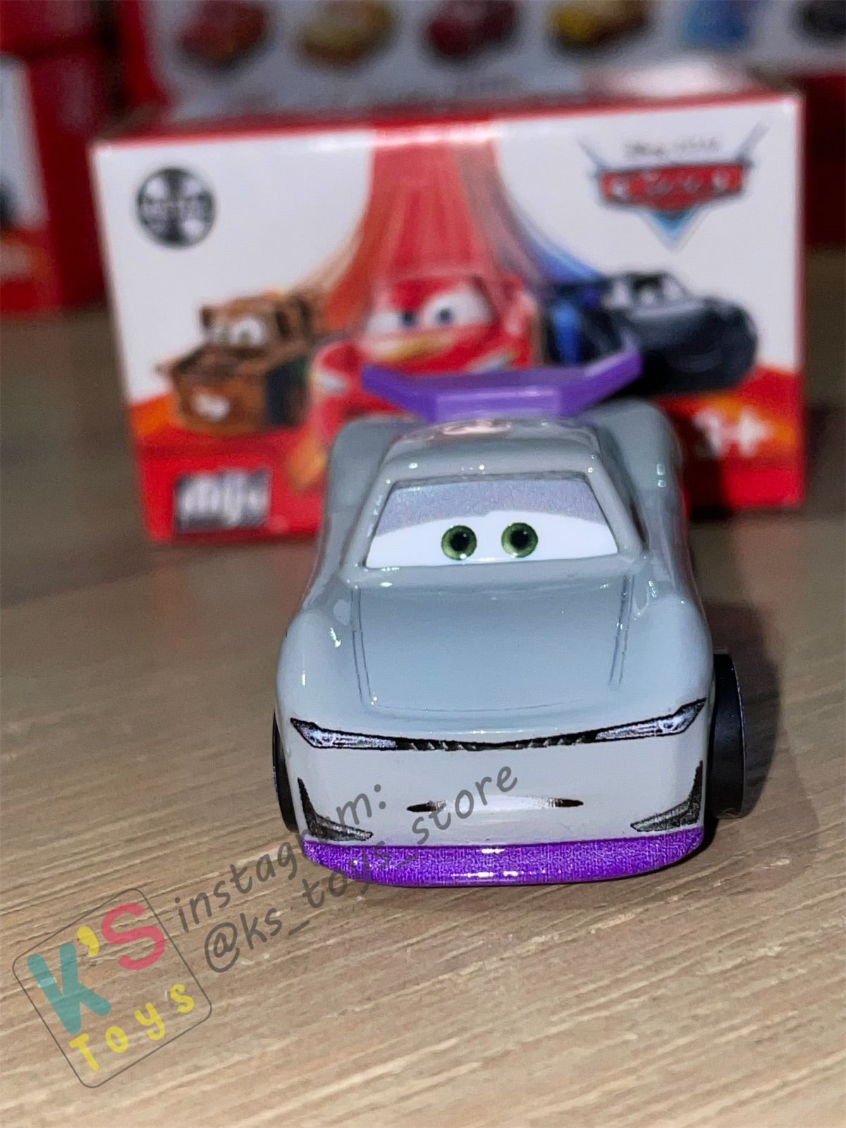 Mini Racers Pixar Disney Cars, 2022 Series 1 #04 KURT