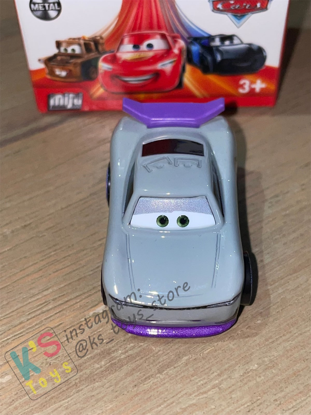 Mini Racers Pixar Disney Cars, 2022 Series 1 #04 KURT