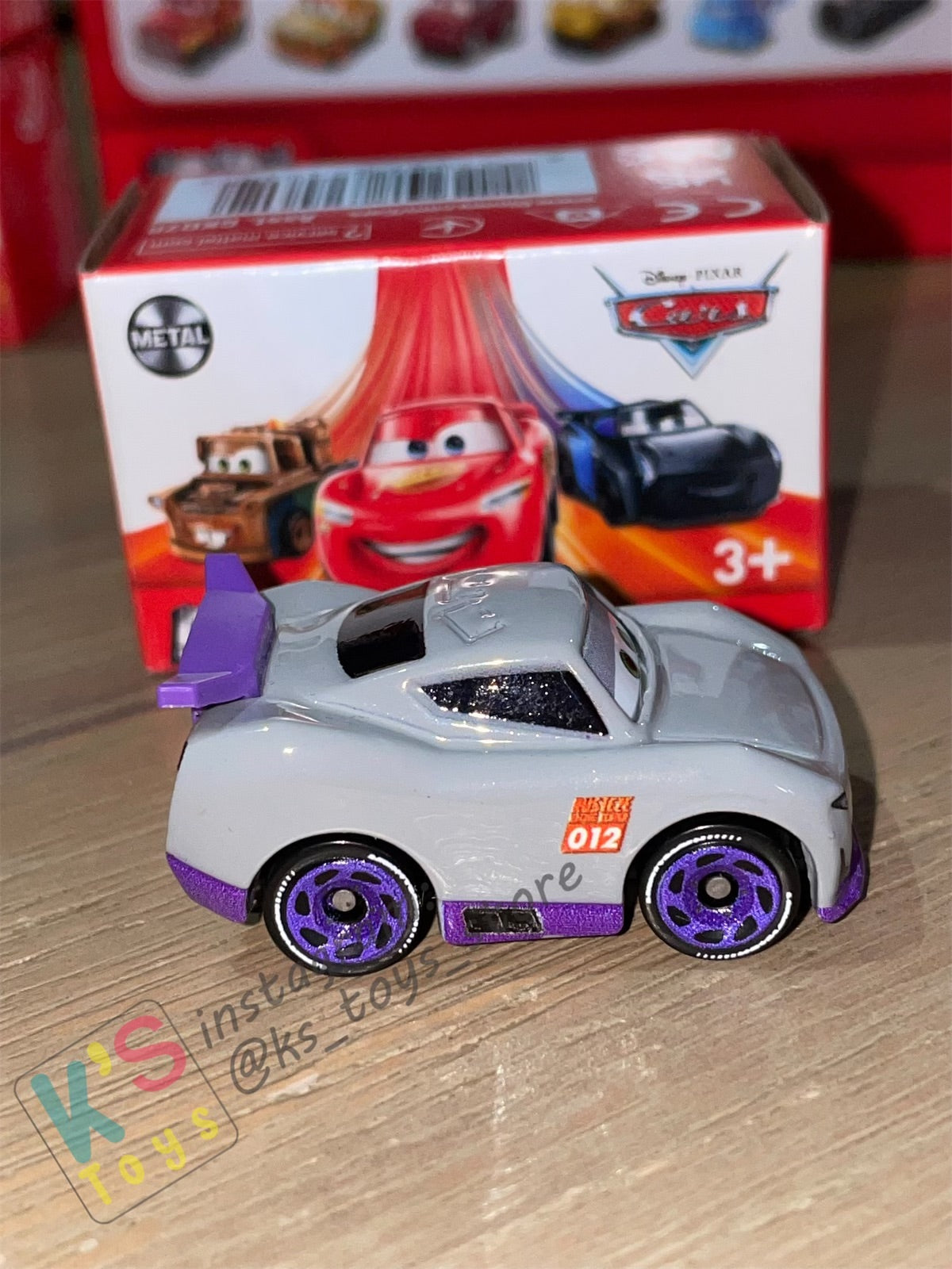 Mini Racers Pixar Disney Cars, 2022 Series 1 #04 KURT