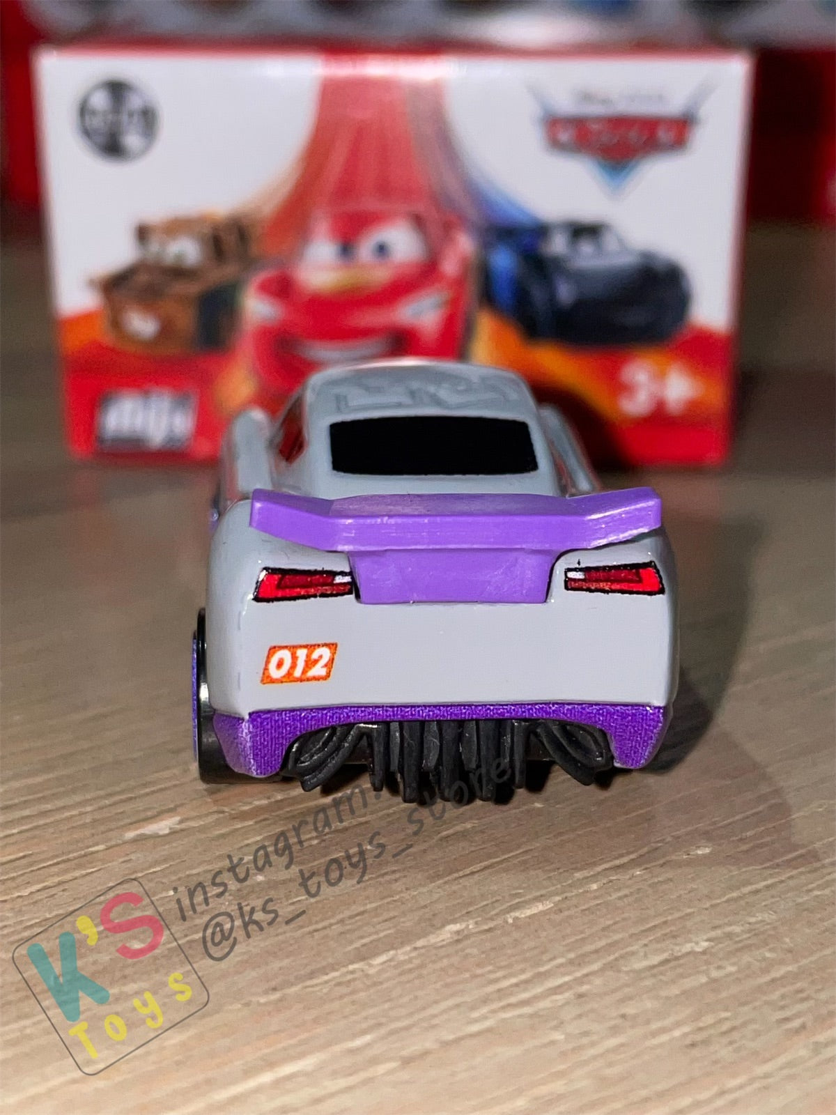 Mini Racers Pixar Disney Cars, 2022 Series 1 #04 KURT