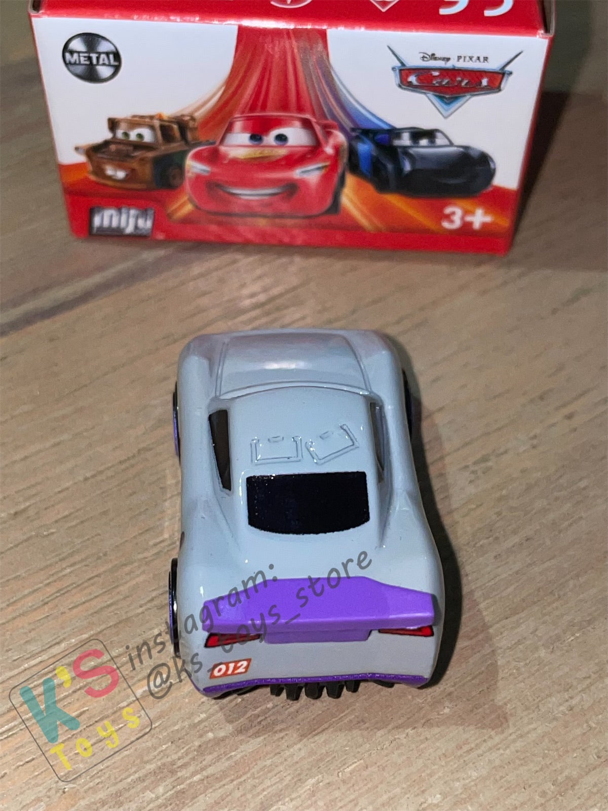 Mini Racers Pixar Disney Cars, 2022 Series 1 #04 KURT