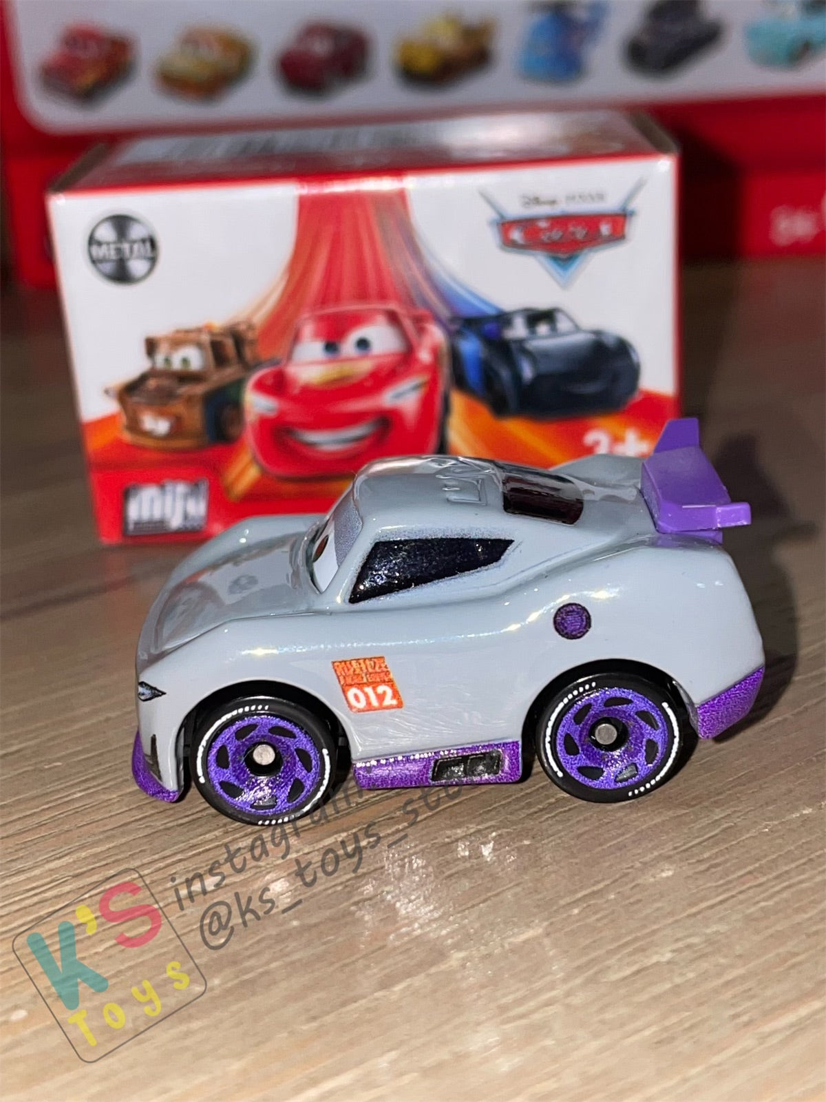 Mini Racers Pixar Disney Cars, 2022 Series 1 #04 KURT