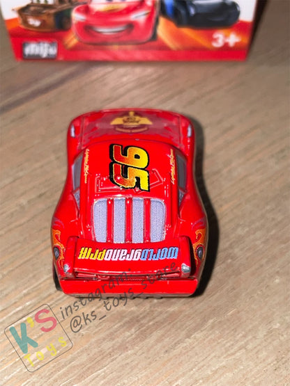 Mini Racers Pixar Disney Cars, 2022 Series 1 #03 WGP LIGHTNING MCQUEEN CARS 2