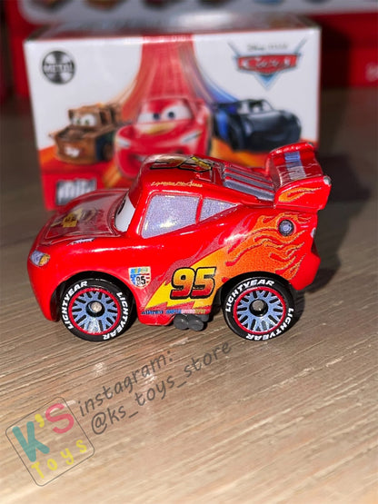 Mini Racers Pixar Disney Cars, 2022 Series 1 #03 WGP LIGHTNING MCQUEEN CARS 2