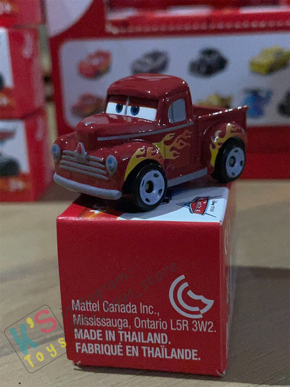 Mini Racers Pixar Disney Cars, 2022 Series 1 #02 HOTROD SMOKEY