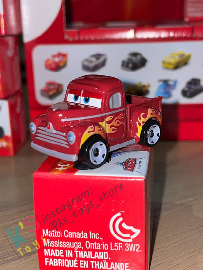 Mini Racers Pixar Disney Cars, 2022 Series 1 #02 HOTROD SMOKEY