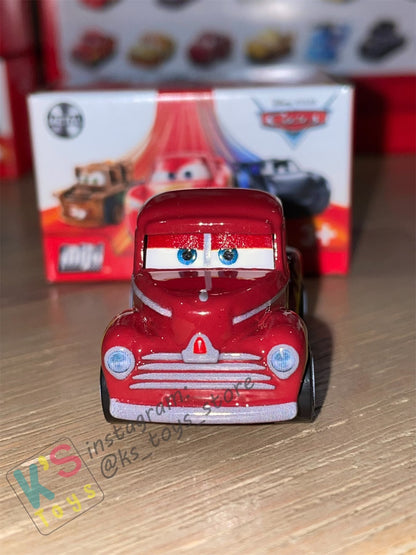 Mini Racers Pixar Disney Cars, 2022 Series 1 #02 HOTROD SMOKEY