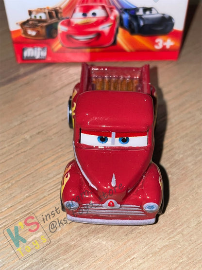 Mini Racers Pixar Disney Cars, 2022 Series 1 #02 HOTROD SMOKEY