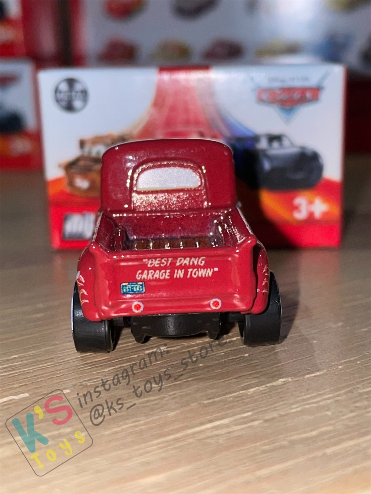 Mini Racers Pixar Disney Cars, 2022 Series 1 #02 HOTROD SMOKEY