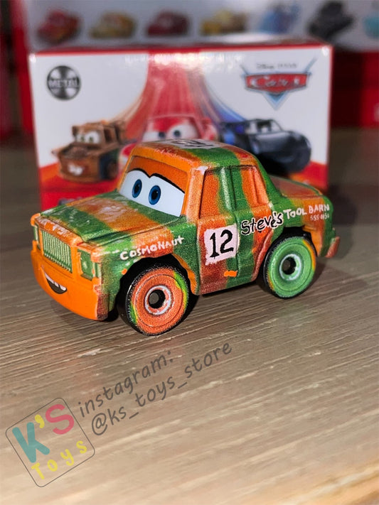 Mini Racers Pixar Disney Cars, 2022 Series 1 #08 HIGH IMPACT