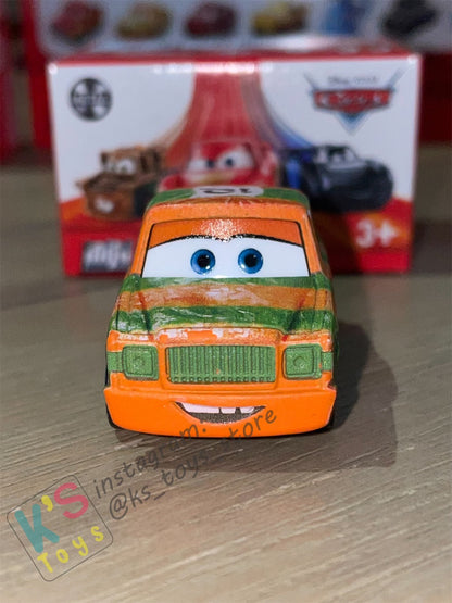 Mini Racers Pixar Disney Cars, 2022 Series 1 #08 HIGH IMPACT