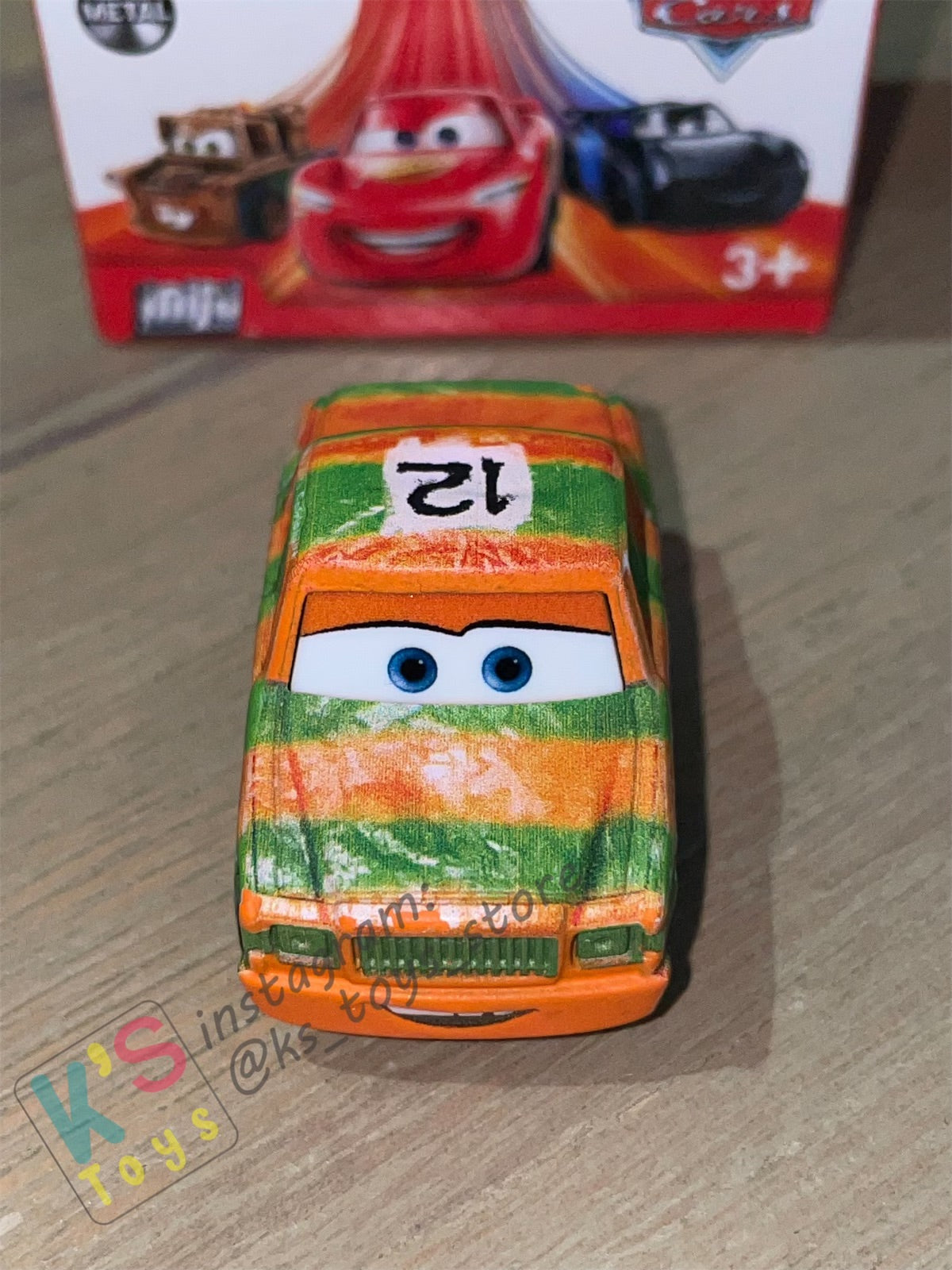 Mini Racers Pixar Disney Cars, 2022 Series 1 #08 HIGH IMPACT