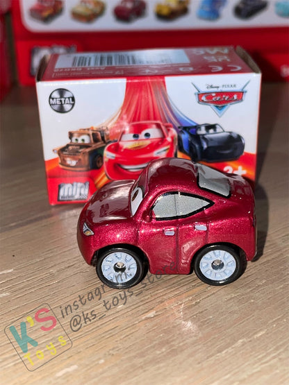 Mini Racers Pixar Disney Cars, 2022 Series 1 #09 NATALIE CERTAIN