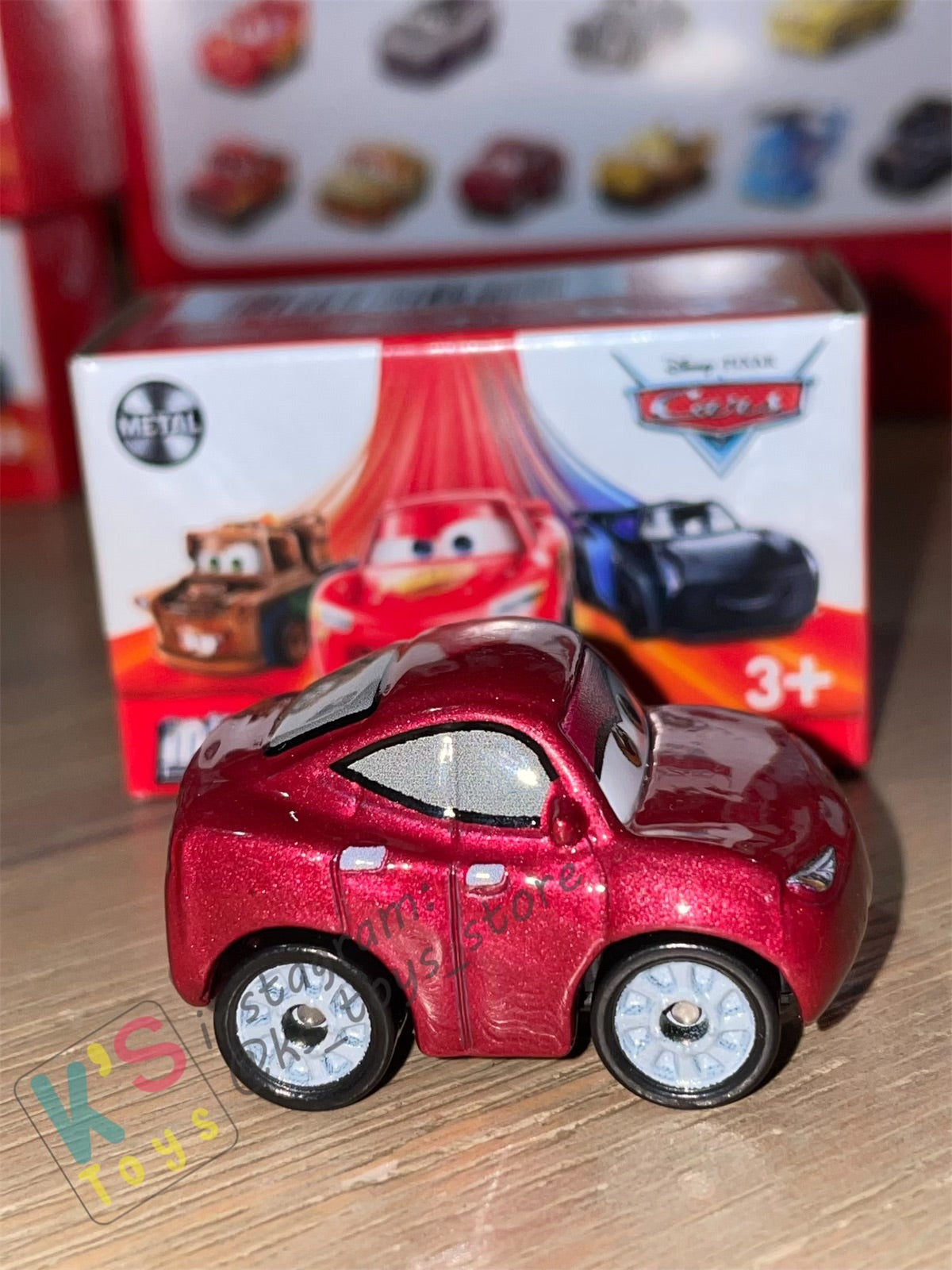 Mini Racers Pixar Disney Cars, 2022 Series 1 #09 NATALIE CERTAIN