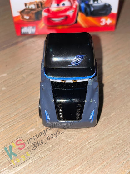 Mini Racers Pixar Disney Cars, 2022 Series 1 #10 GAKE BEAUFORT