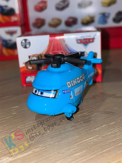 Mini Racers Pixar Disney Cars, 2022 Series 1 #11 ROTOR TURBOSKY