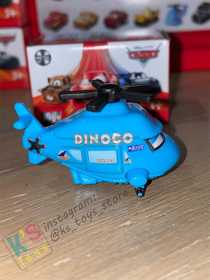 Mini Racers Pixar Disney Cars, 2022 Series 1 #11 ROTOR TURBOSKY