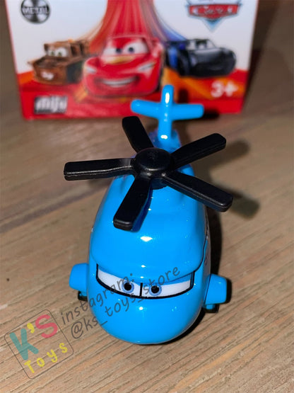 Mini Racers Pixar Disney Cars, 2022 Series 1 #11 ROTOR TURBOSKY