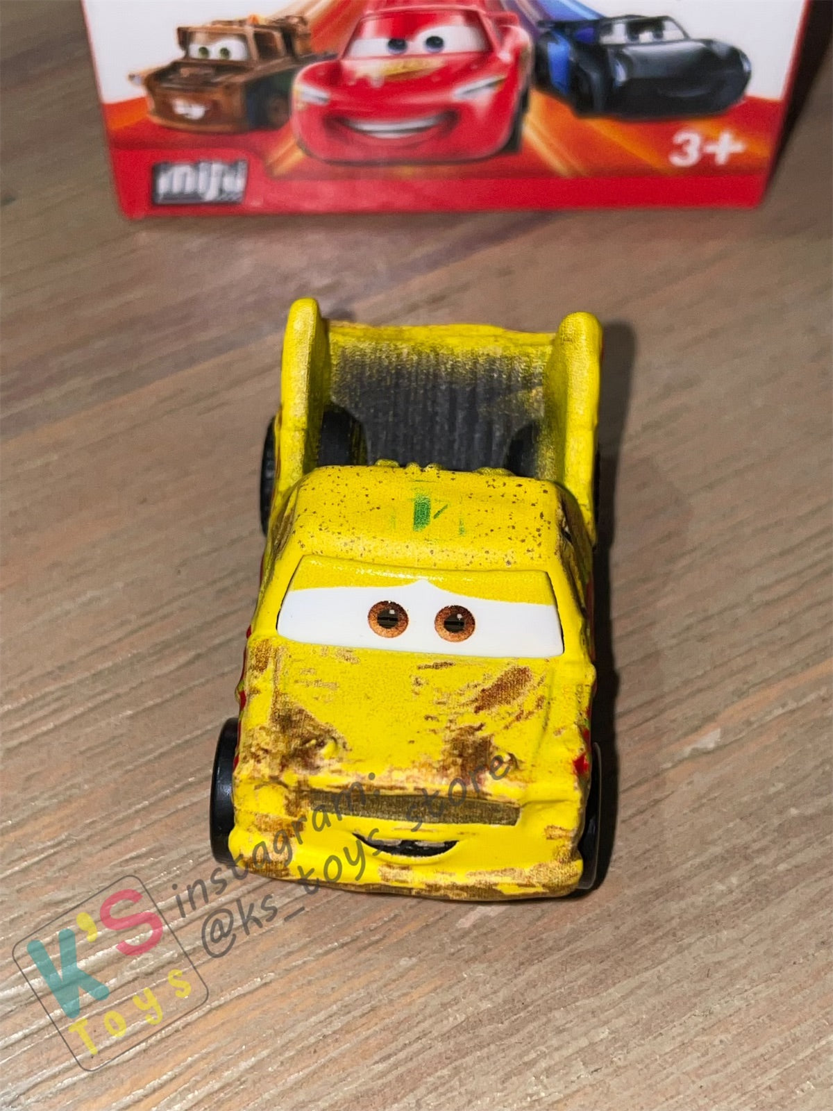 Mini Racers Pixar Disney Cars, 2022 Series 1 #12 TACO