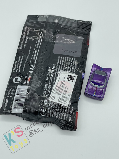 Loose Mini Racers Pixar Disney Cars, Metallic Purple Ramone - BNIP (Blind bag opened to verified of the content and sealed back)