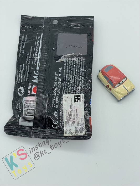 Mini Racers Pixar Disney Cars by Mattel, LOUIS NASH - Wave 3 2019 series - BNIP