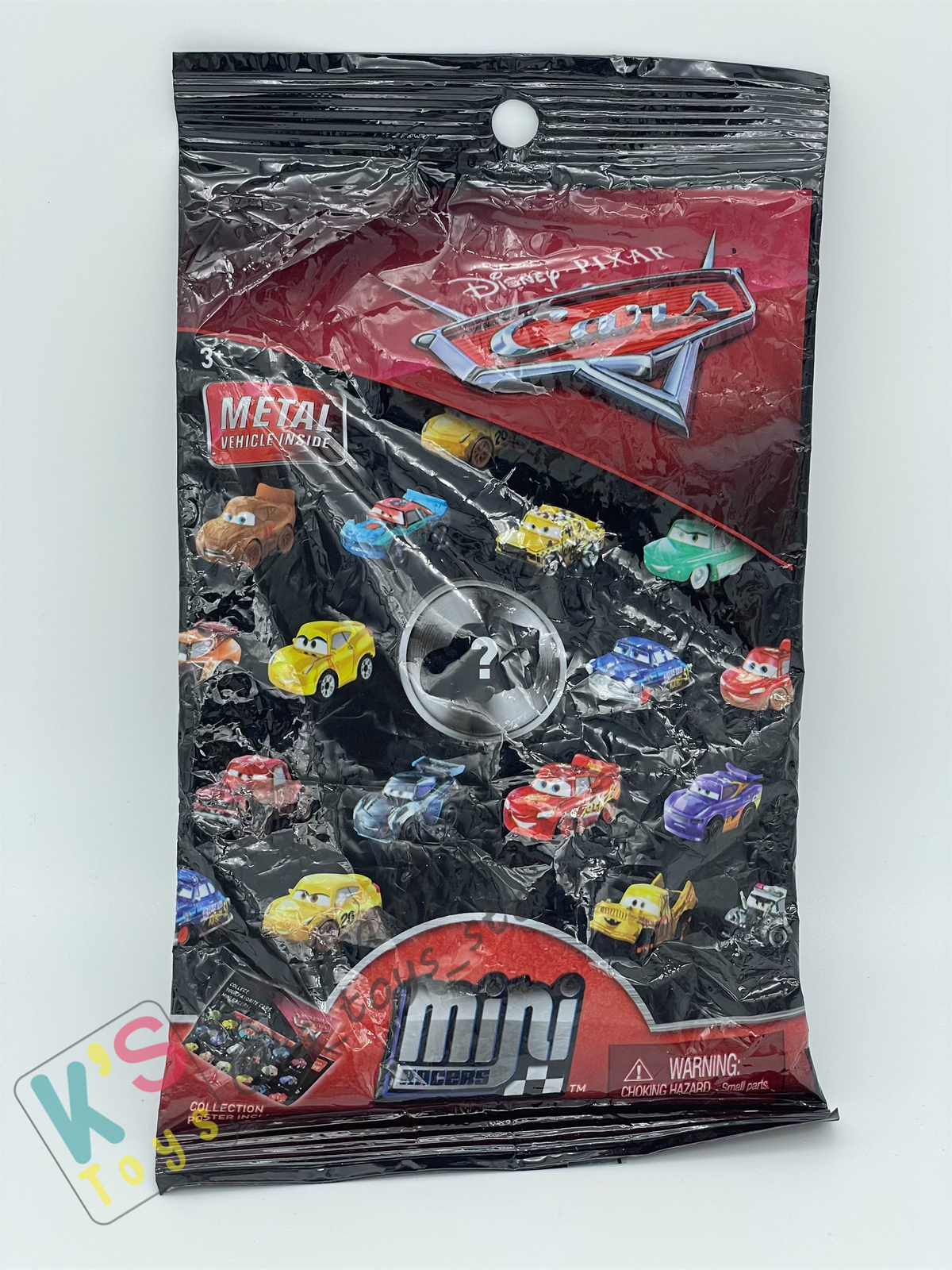 Mini Racers Pixar Disney Cars by Mattel, LOUIS NASH - Wave 3 2019 series - BNIP