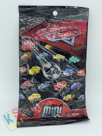 Mini Racers Pixar Disney Cars by Mattel, LOUIS NASH - Wave 3 2019 series - BNIP