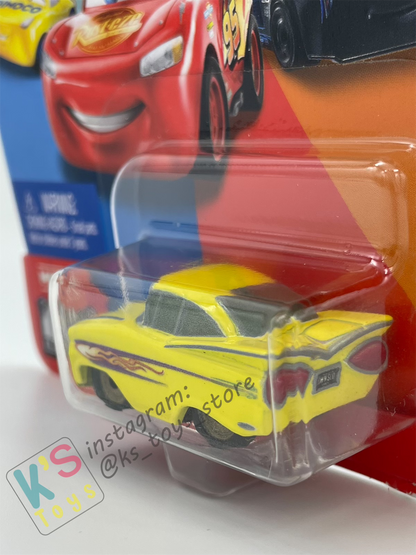 Mini Racers Disney Pixar Cars by Mattel, YELLOW RAMONE - BNIP