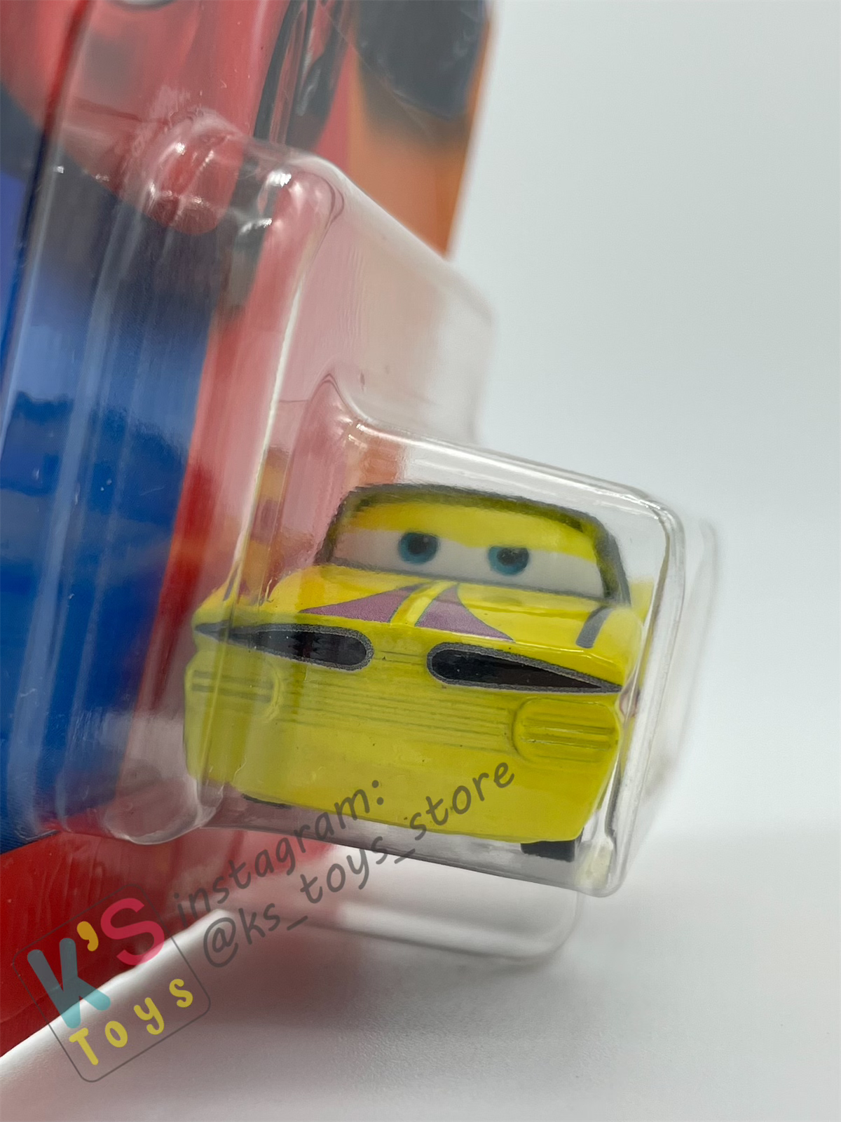 Mini Racers Disney Pixar Cars by Mattel, YELLOW RAMONE - BNIP