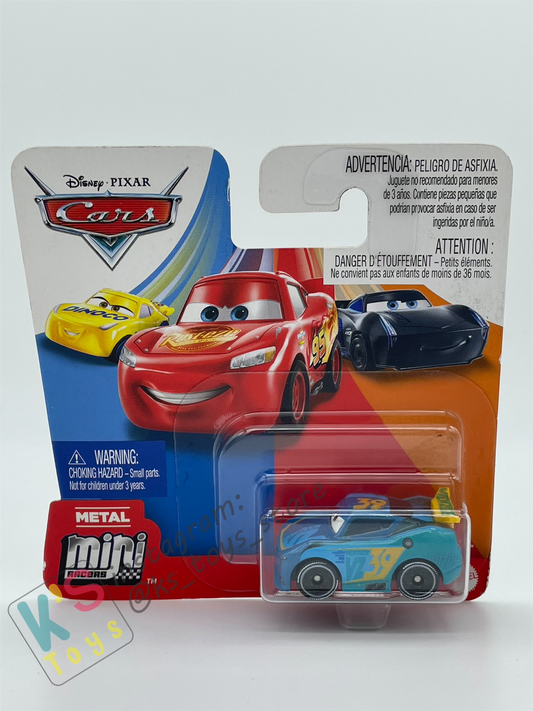 Mini Racers Disney Pixar Cars by Mattel, MICHAEL ROTOR - BNIP