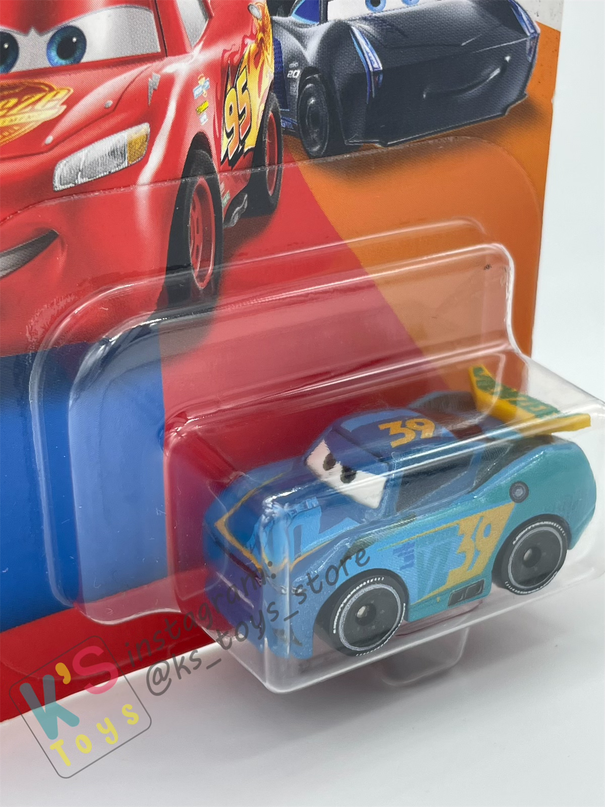 Mini Racers Disney Pixar Cars by Mattel, MICHAEL ROTOR - BNIP