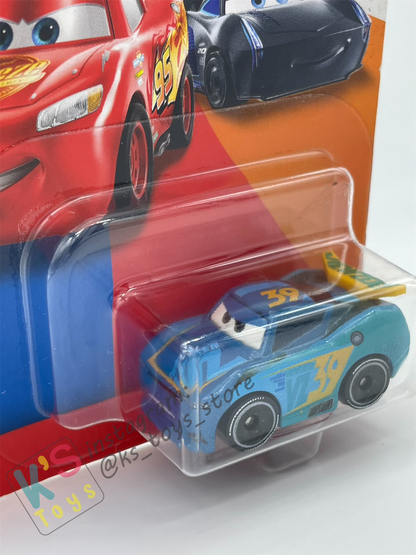 Mini Racers Disney Pixar Cars by Mattel, MICHAEL ROTOR - BNIP