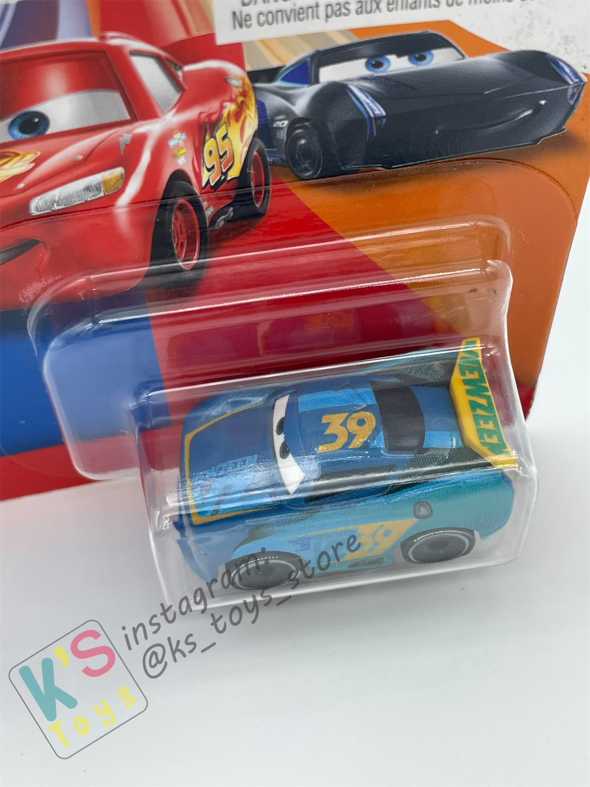 Mini Racers Disney Pixar Cars by Mattel, MICHAEL ROTOR - BNIP