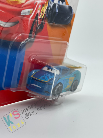 Mini Racers Disney Pixar Cars by Mattel, MICHAEL ROTOR - BNIP
