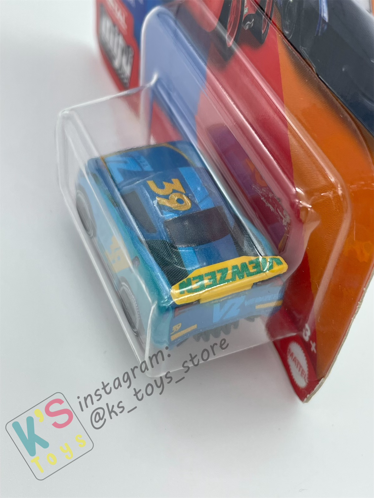 Mini Racers Disney Pixar Cars by Mattel, MICHAEL ROTOR - BNIP
