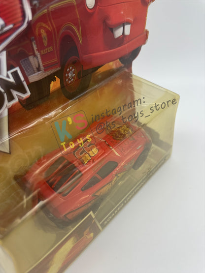 DISNEY PIXAR CARS BY MATTEL, "SOAKED LIGHTNING MCQUEEN" - BNIP - READ DESCRIPTION!!!