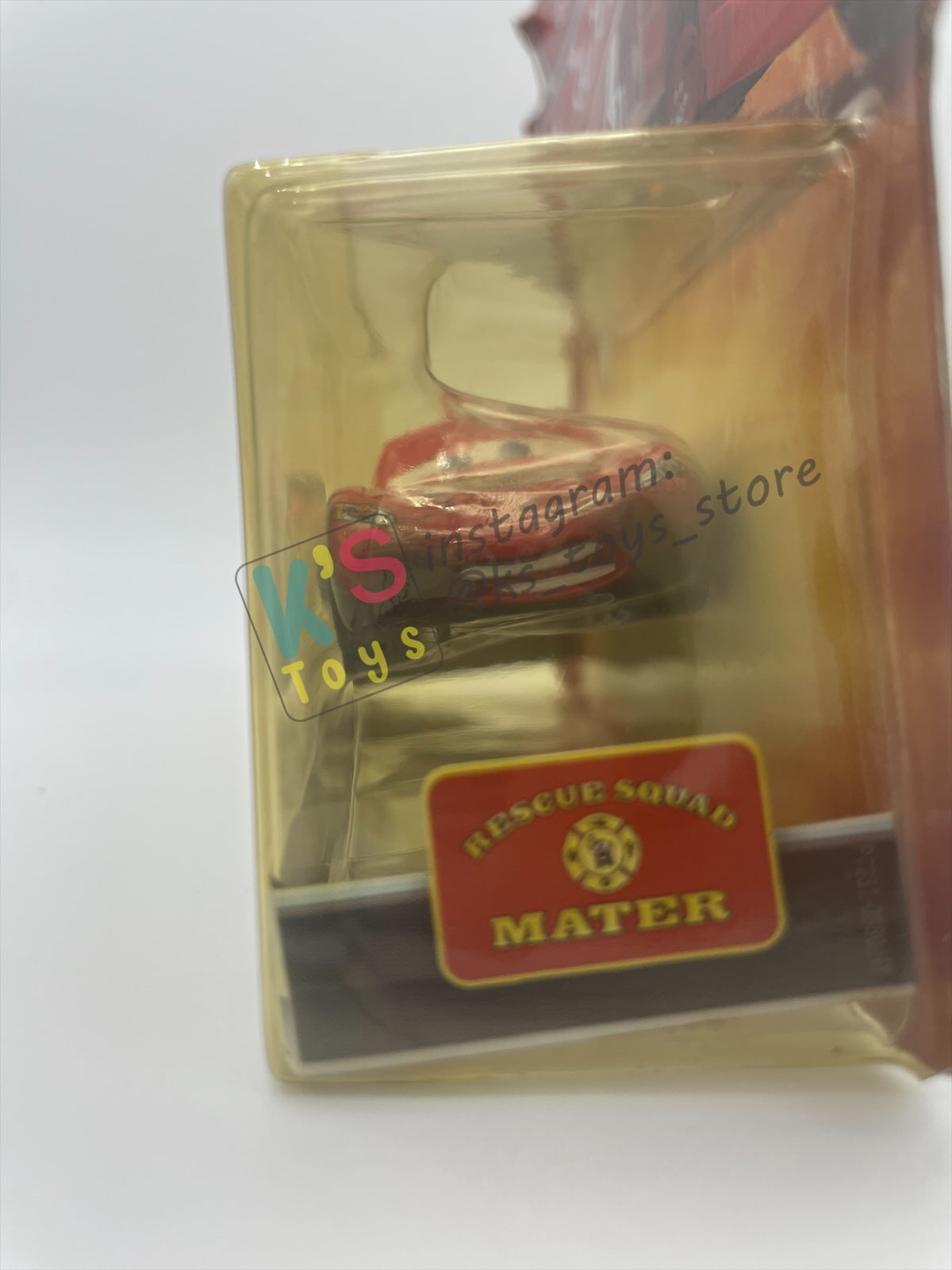 DISNEY PIXAR CARS BY MATTEL, "SOAKED LIGHTNING MCQUEEN" - BNIP - READ DESCRIPTION!!!