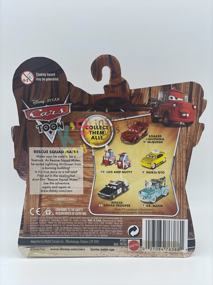 DISNEY PIXAR CARS BY MATTEL, "SOAKED LIGHTNING MCQUEEN" - BNIP - READ DESCRIPTION!!!