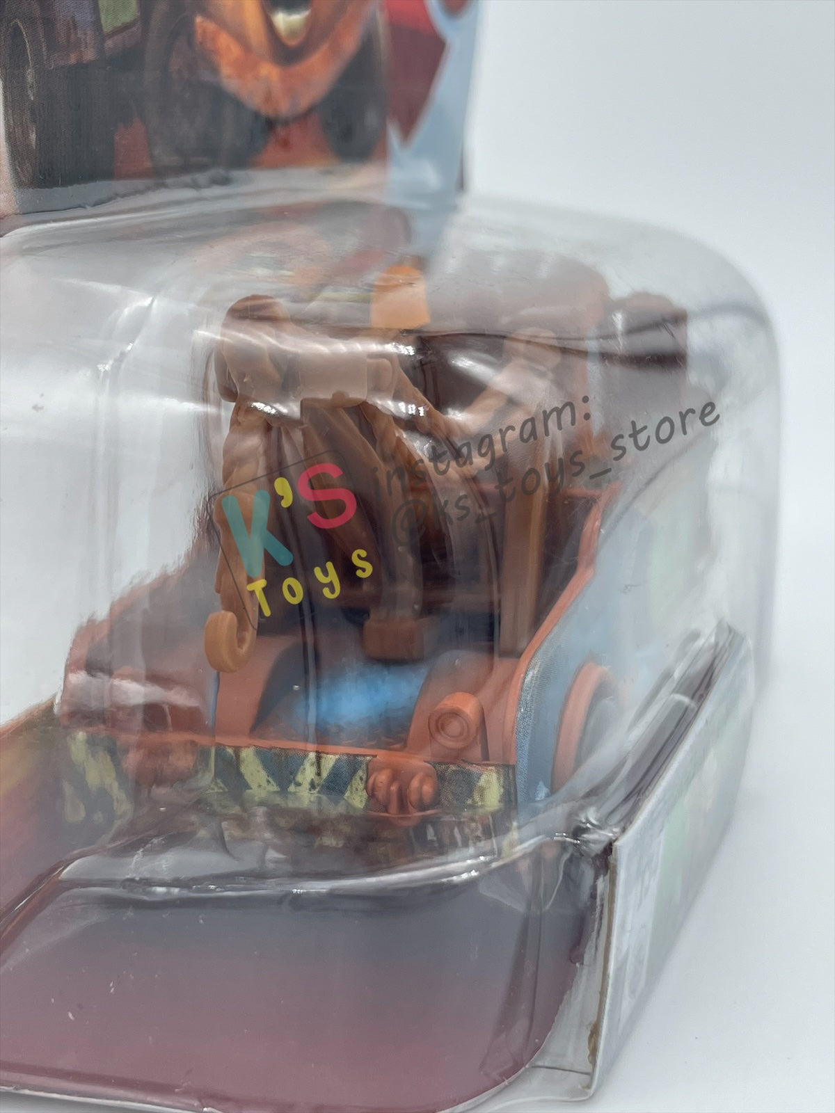 DISNEY PIXAR CARS BY MATTEL, "MATER WITH HOOD" LENTICULAR EYES CHASE SERIES - BNIP
